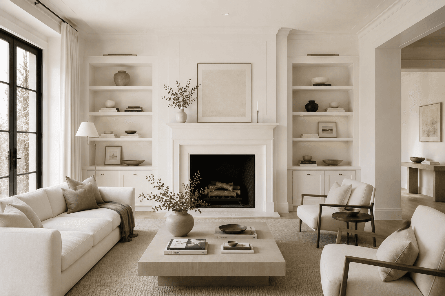 Interior build and design — luxury kitchen renovation