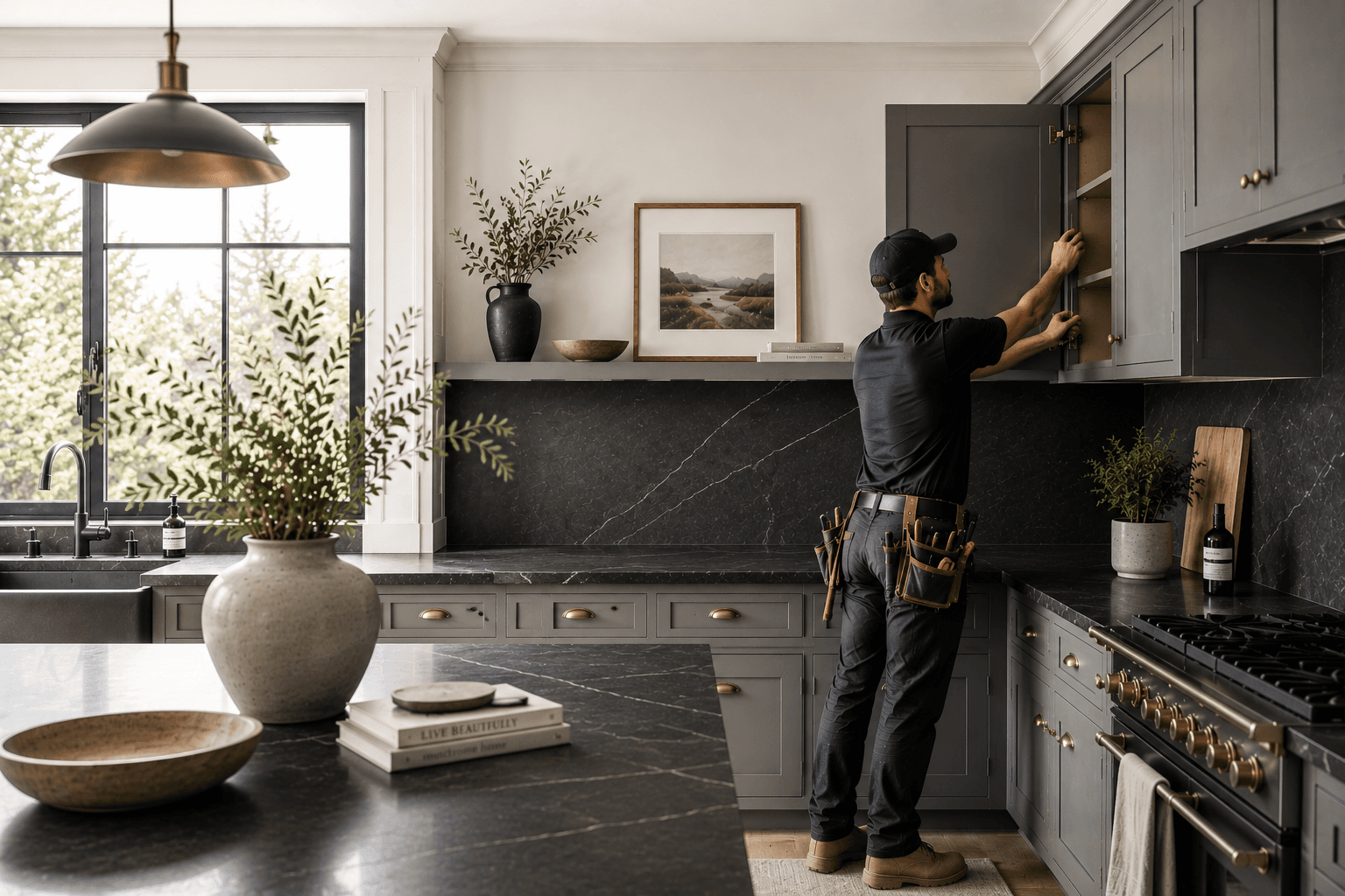 Home maintenance and seasonal preparation