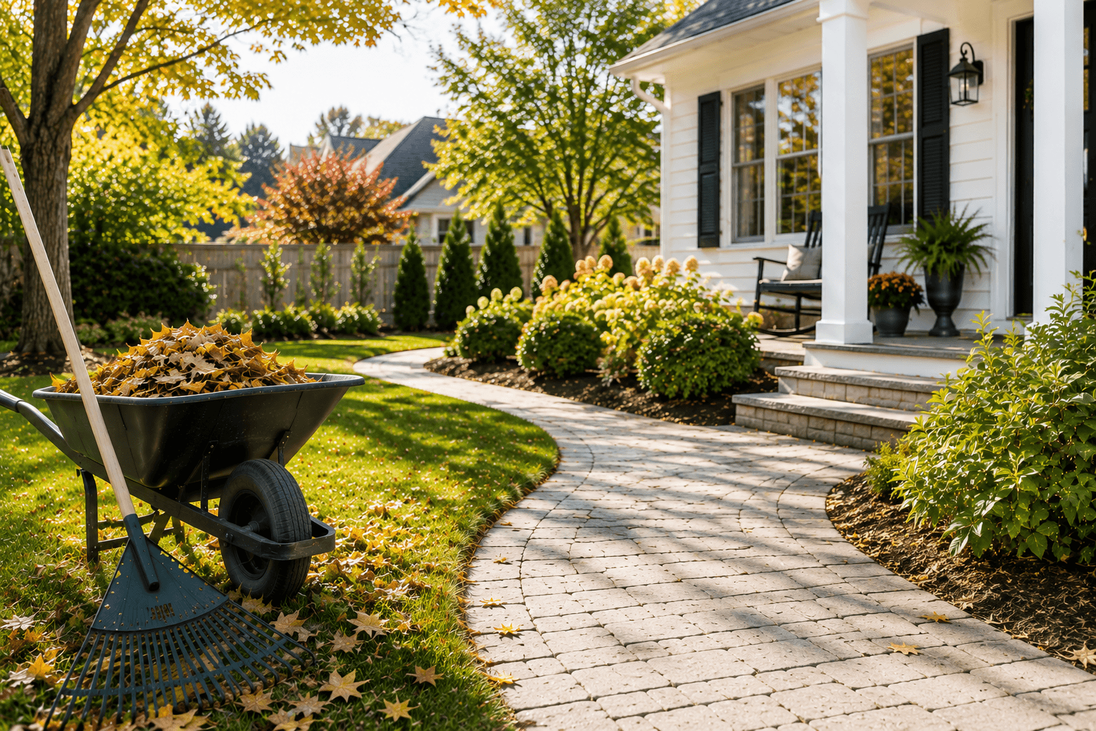 Landscaping design and installation
